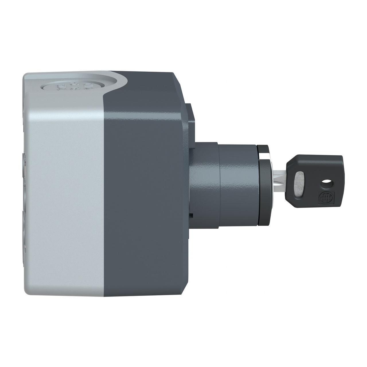 Dark grey station - 1 selector switch Ø22 key switch 1NO – Image 6 of 10