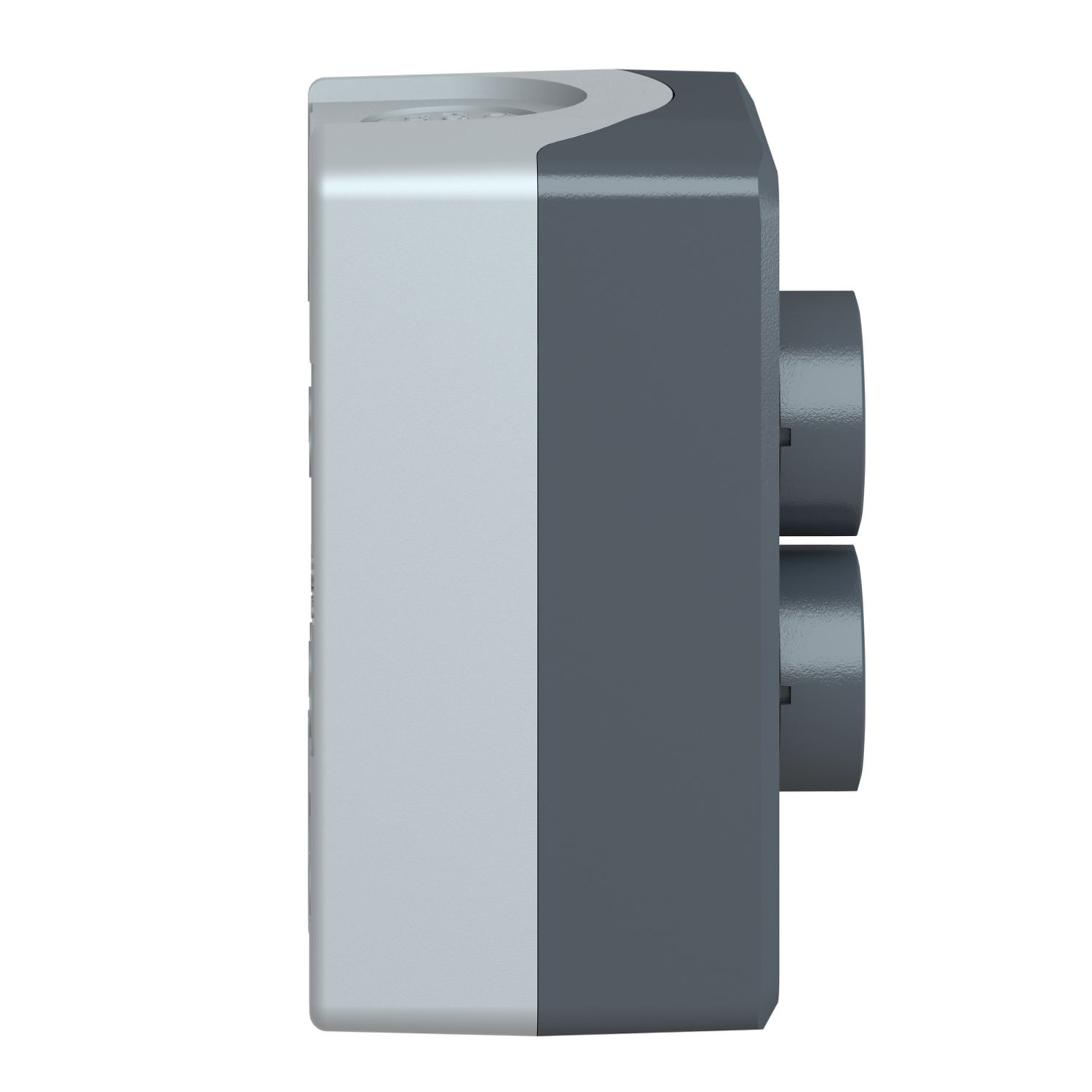 Dark grey station - green flush/red projecting pushbuttons Ø22 spring return – Image 6 of 10