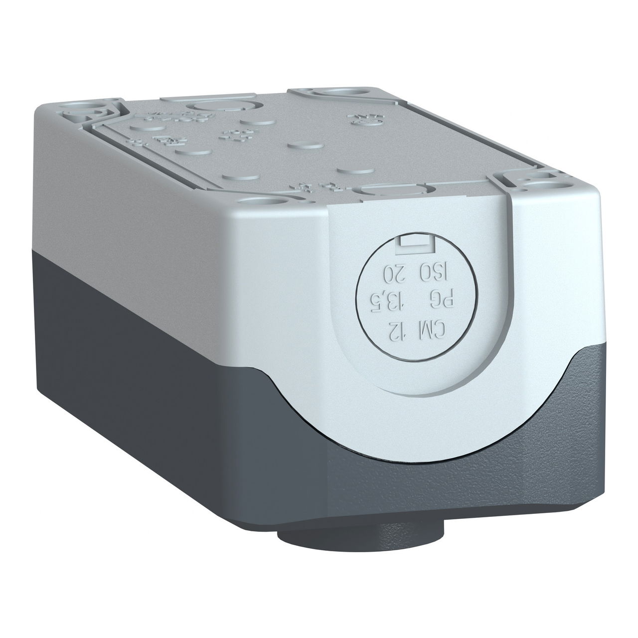 Dark grey station - white flush/red flush/black flush pushbuttons Ø22 – Image 5 of 10