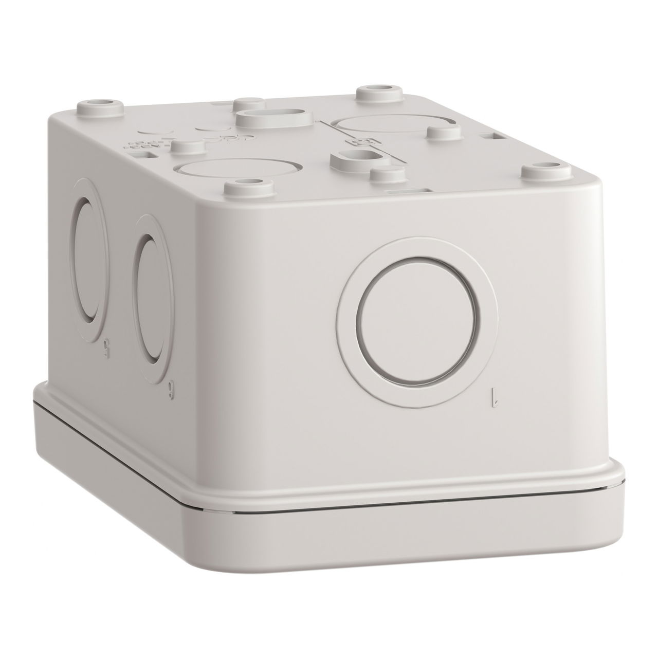 Empty control station - light grey - 2 cut-outs - IP54 - for XB7 Ø 22 mm – Image 5 of 9