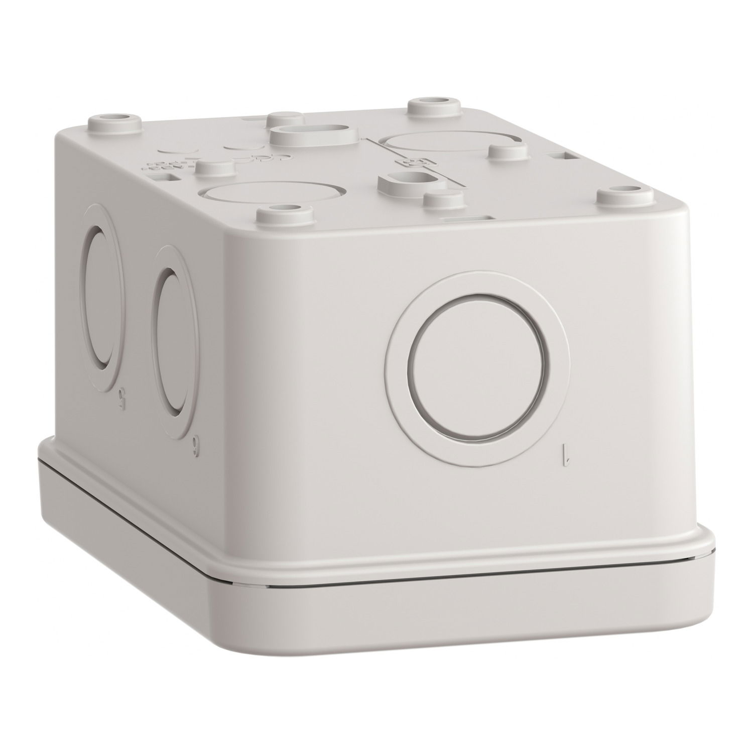 Empty control station - light grey - 2 cut-outs - IP54 - for XB7 Ø 22 mm – Image 5 of 9