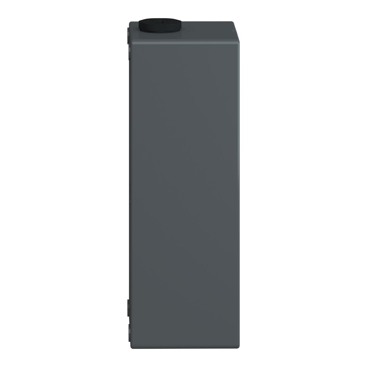 Empty control station-severe environments-black-3 cut-outs-3 vertical openings – Image 6 of 9