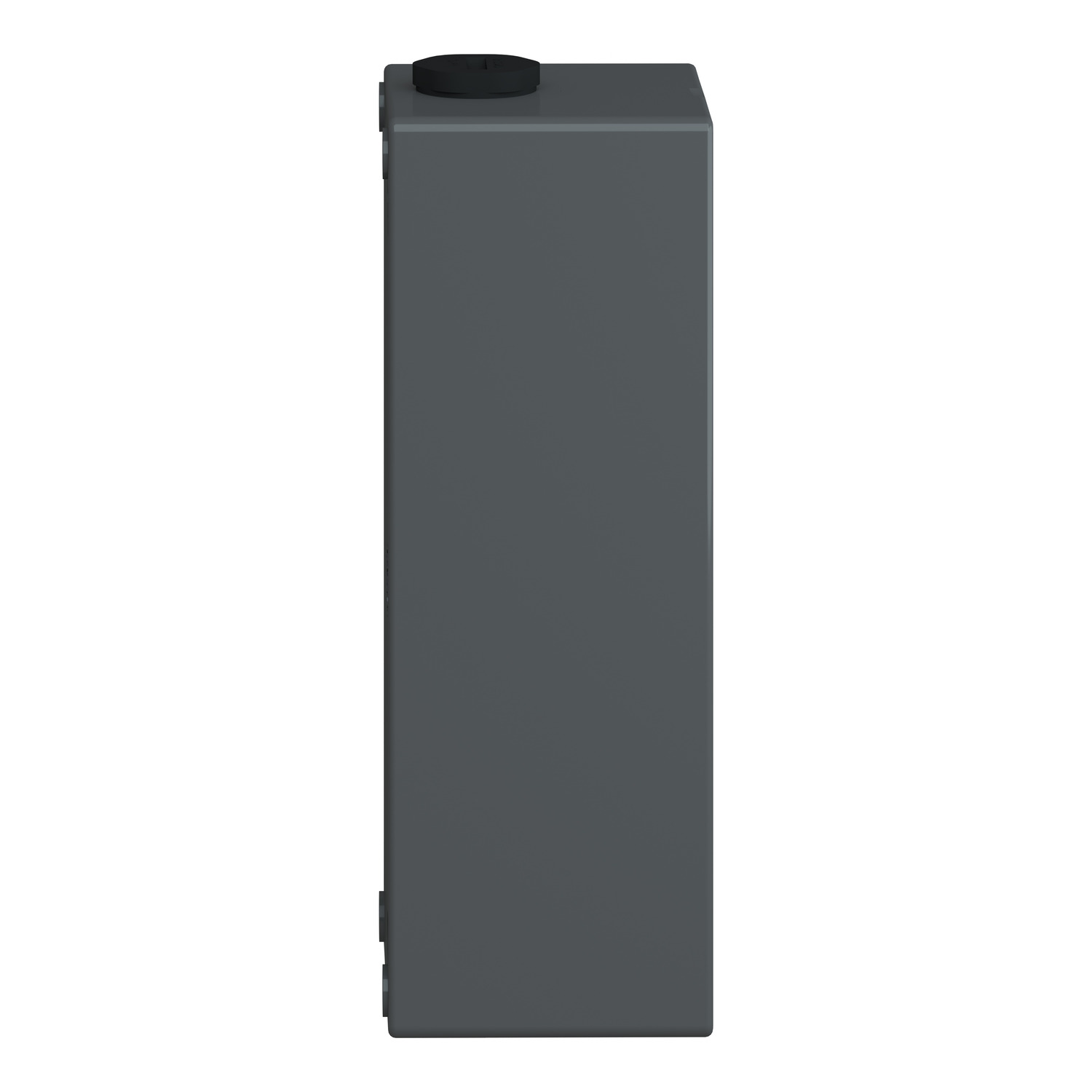 Empty control station-severe environments-black-3 cut-outs-3 vertical openings – Image 6 of 9