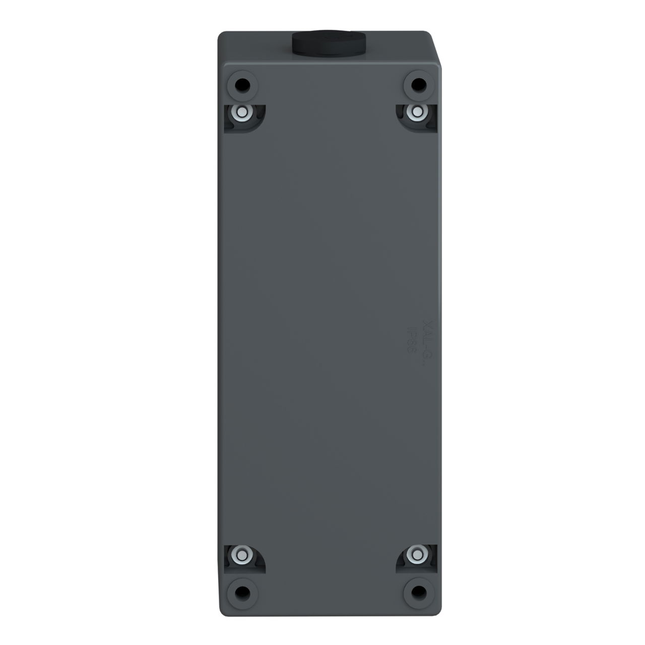 Empty control station-severe environments-black-3 cut-outs-3 vertical openings – Image 2 of 9