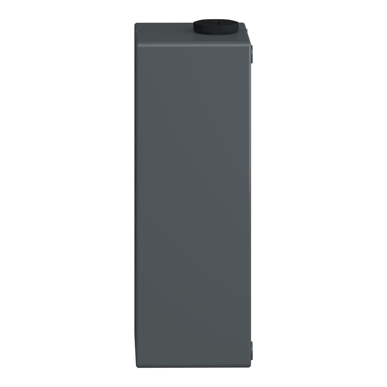 Empty control station-severe environments-black-3 cut-outs-3 vertical openings – Image 7 of 9