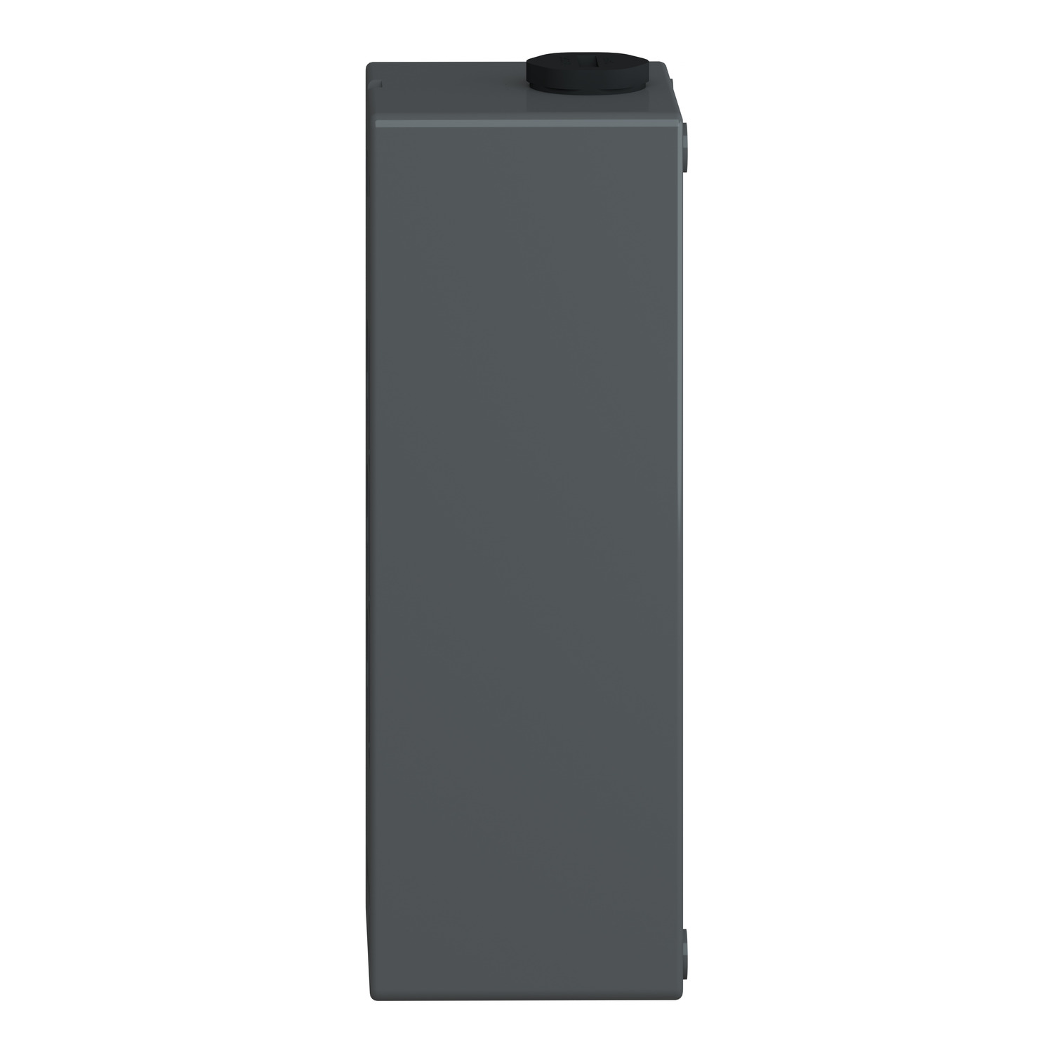 Empty control station-severe environments-black-3 cut-outs-3 vertical openings – Image 7 of 9