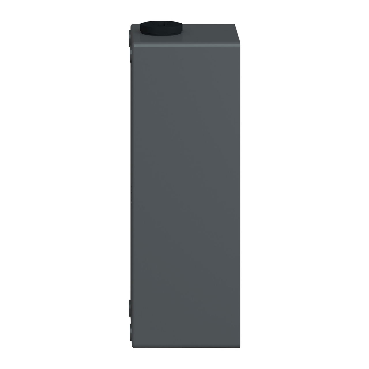 Empty control station-severe environments-black-4 cut-outs-4 vertical openings – Image 6 of 9