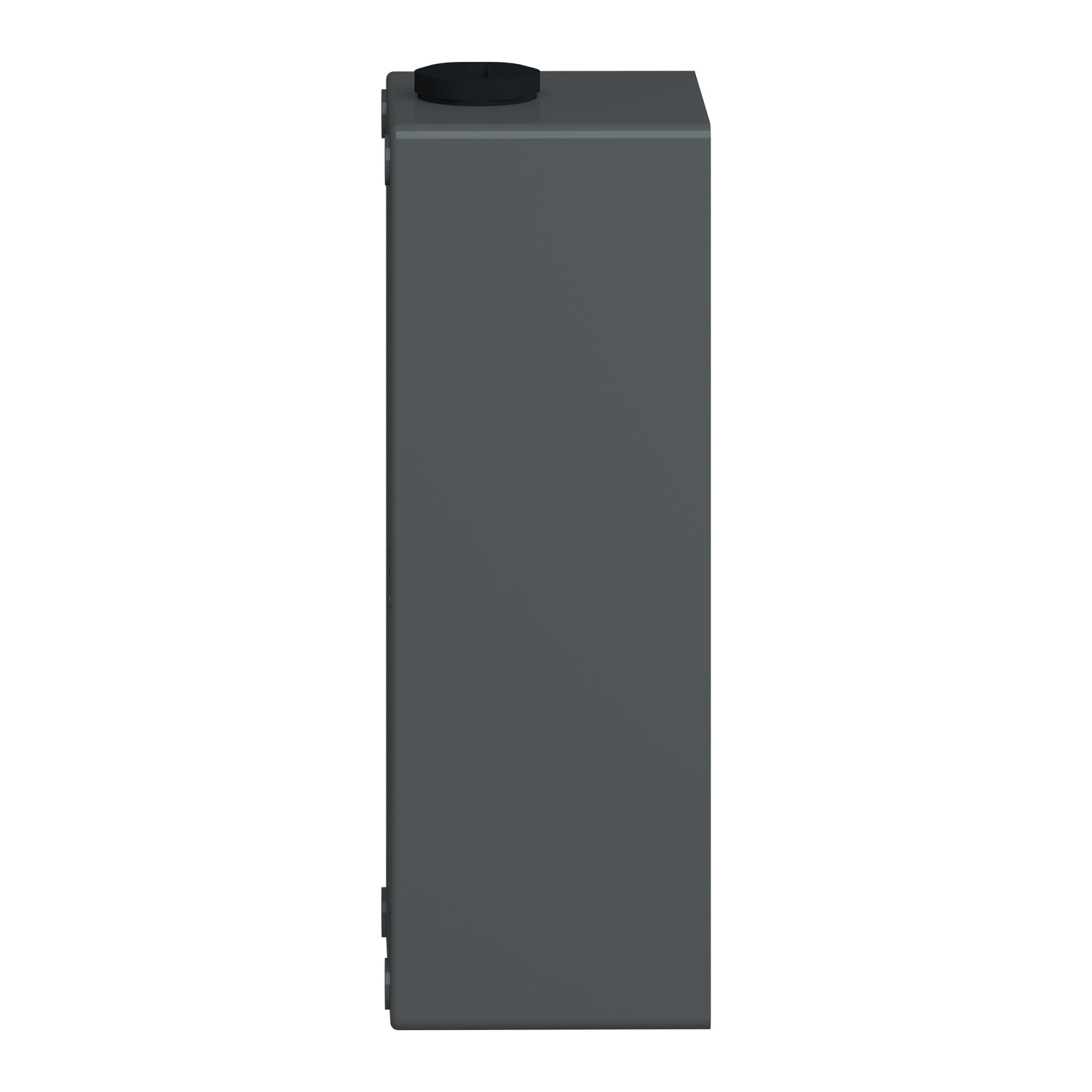 Empty control station-severe environments-black-4 cut-outs-4 vertical openings – Image 6 of 9