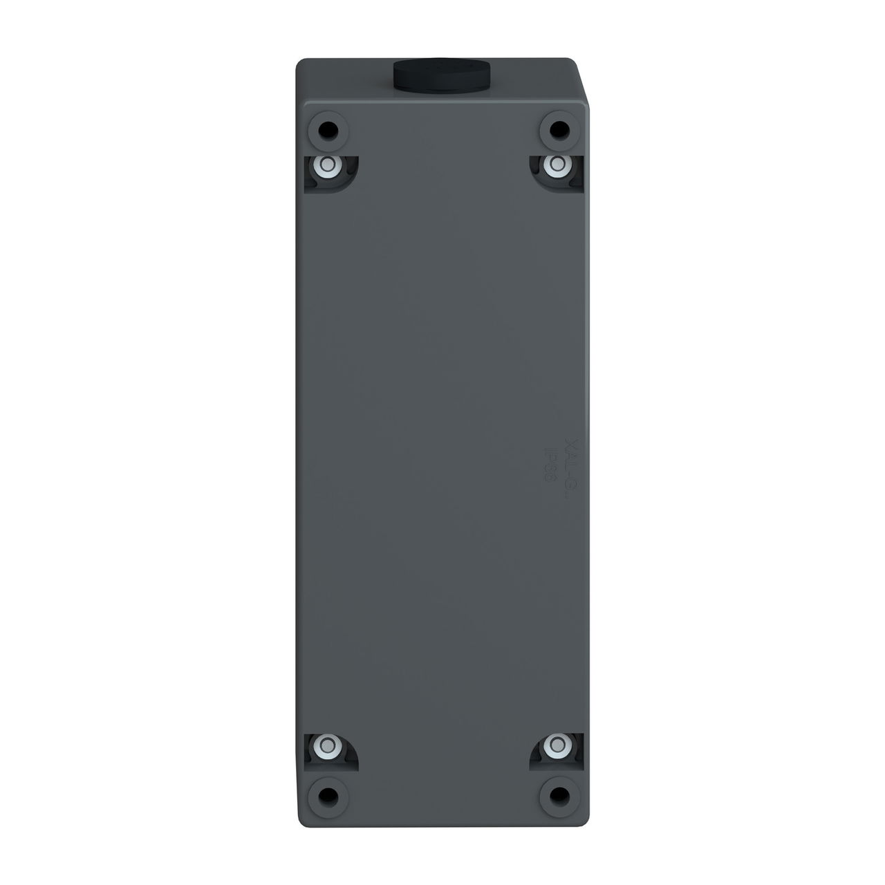 Empty control station-severe environments-black-4 cut-outs-4 vertical openings – Image 2 of 9