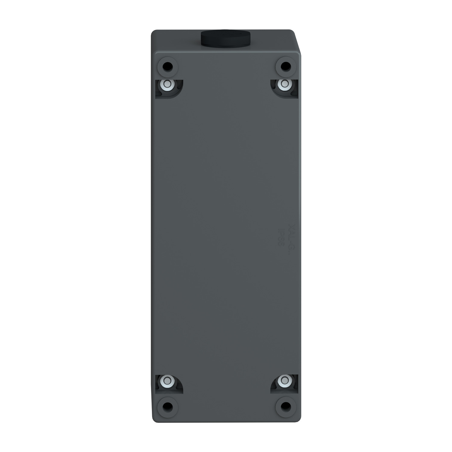 Empty control station-severe environments-black-4 cut-outs-4 vertical openings – Image 2 of 9