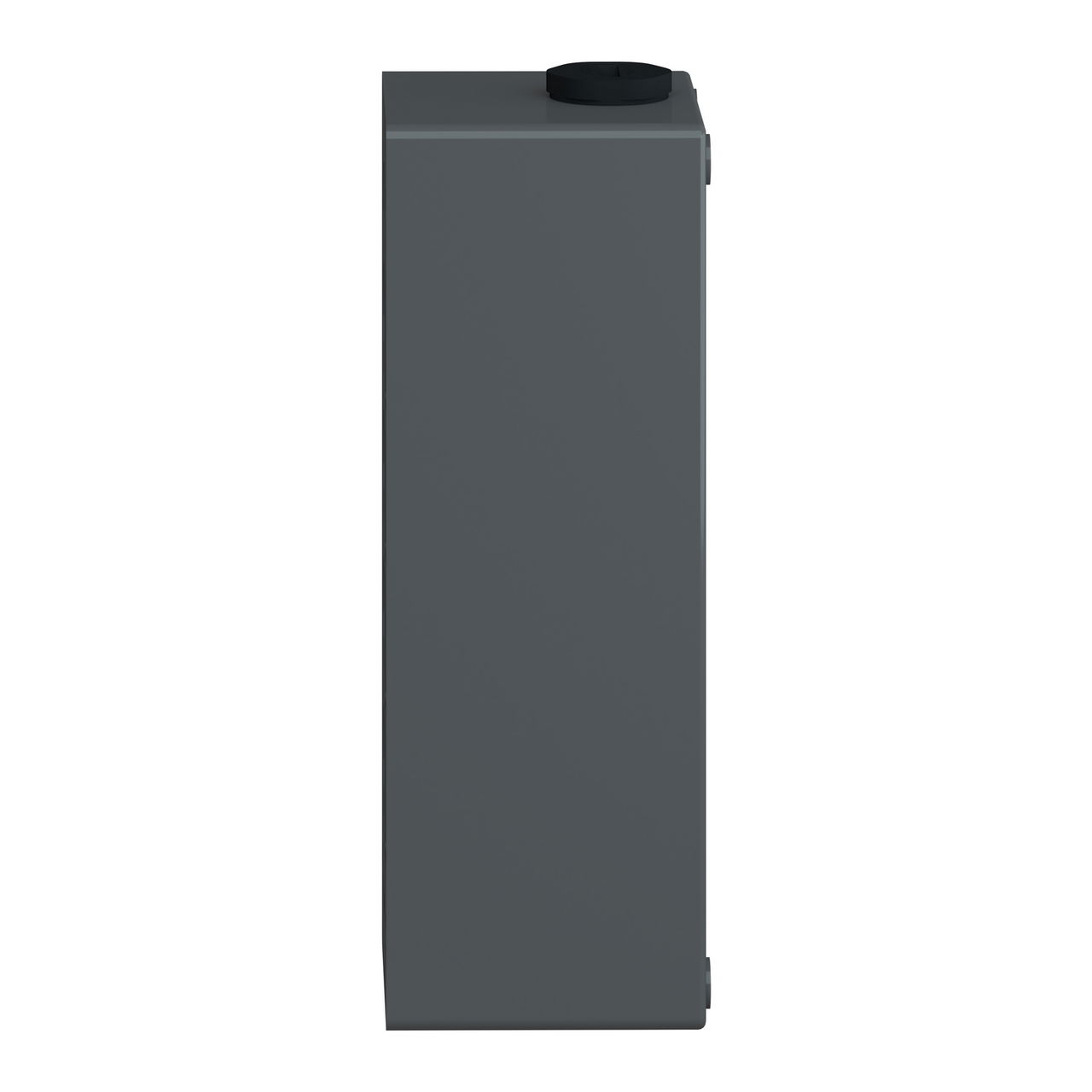 Empty control station-severe environments-black-4 cut-outs-4 vertical openings – Image 7 of 9