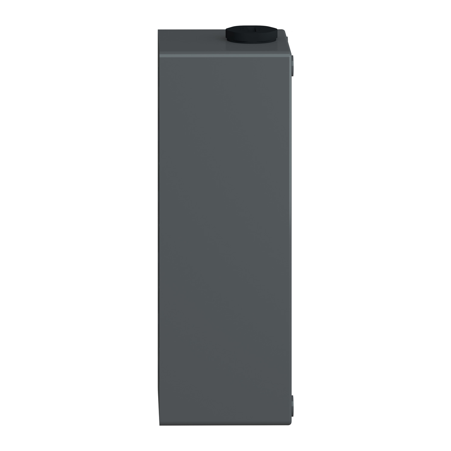 Empty control station-severe environments-black-4 cut-outs-4 vertical openings – Image 7 of 9
