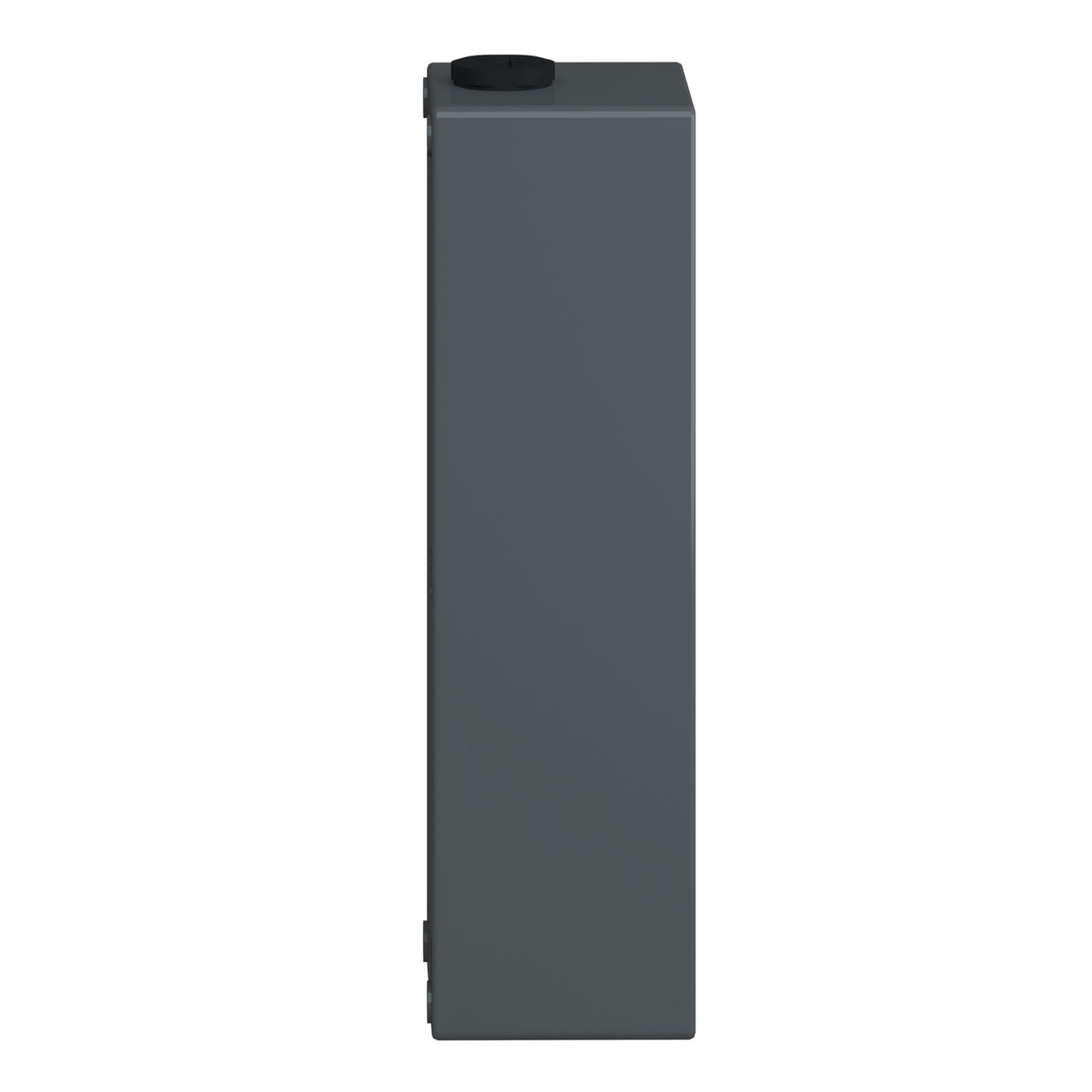 Empty control station-severe environments-black-5 cut-outs-5 vertical openings – Image 6 of 9