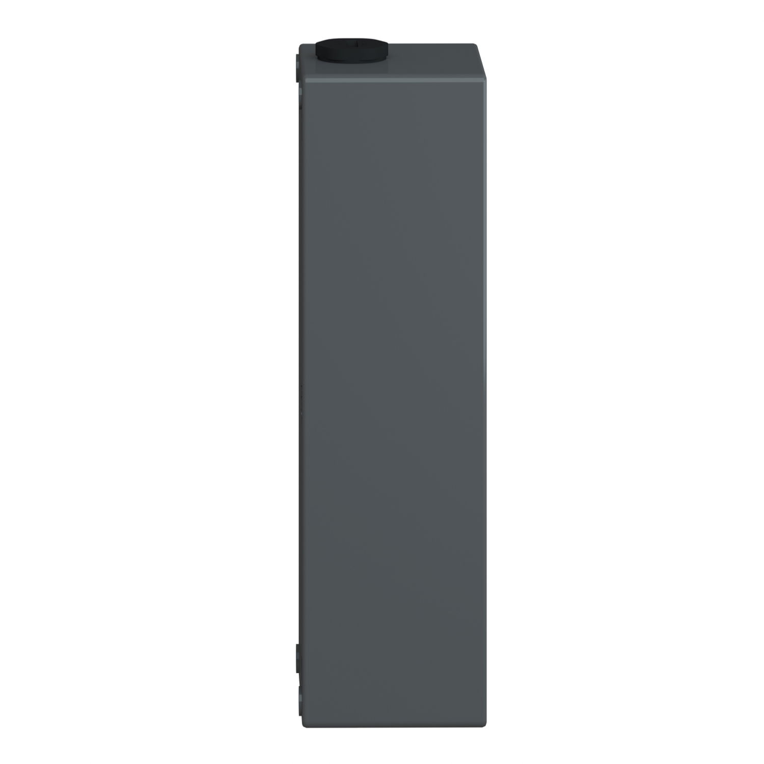 Empty control station-severe environments-black-5 cut-outs-5 vertical openings – Image 6 of 9