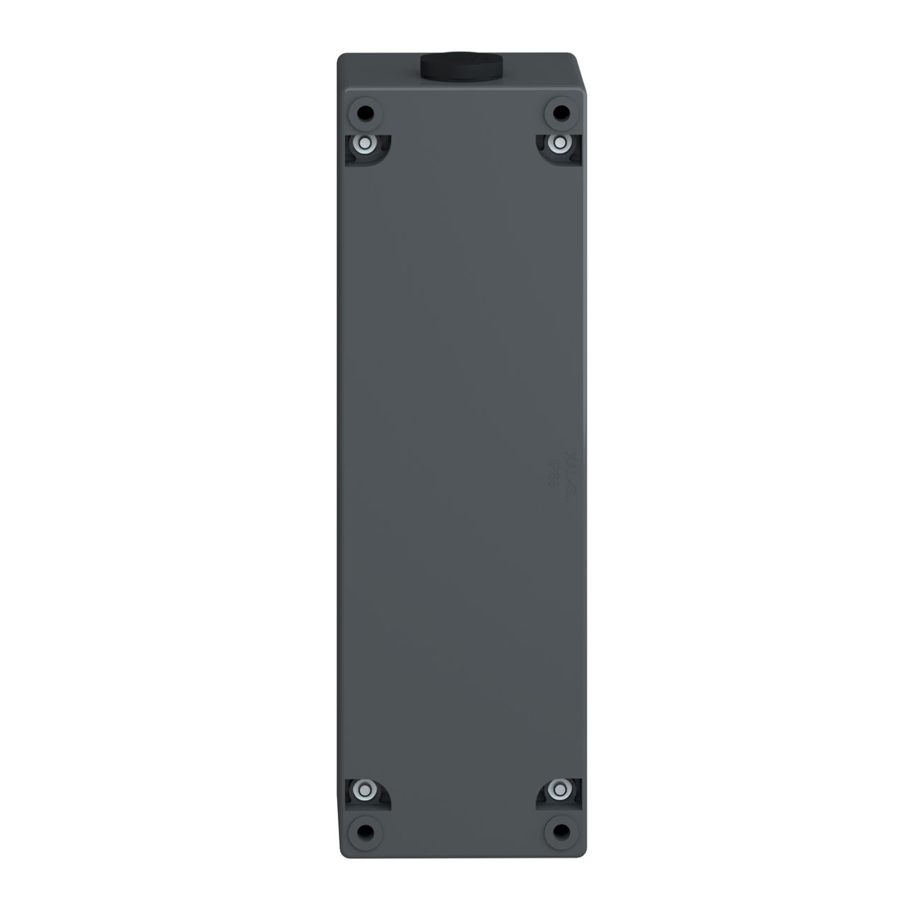 Empty control station-severe environments-black-5 cut-outs-5 vertical openings – Image 2 of 9