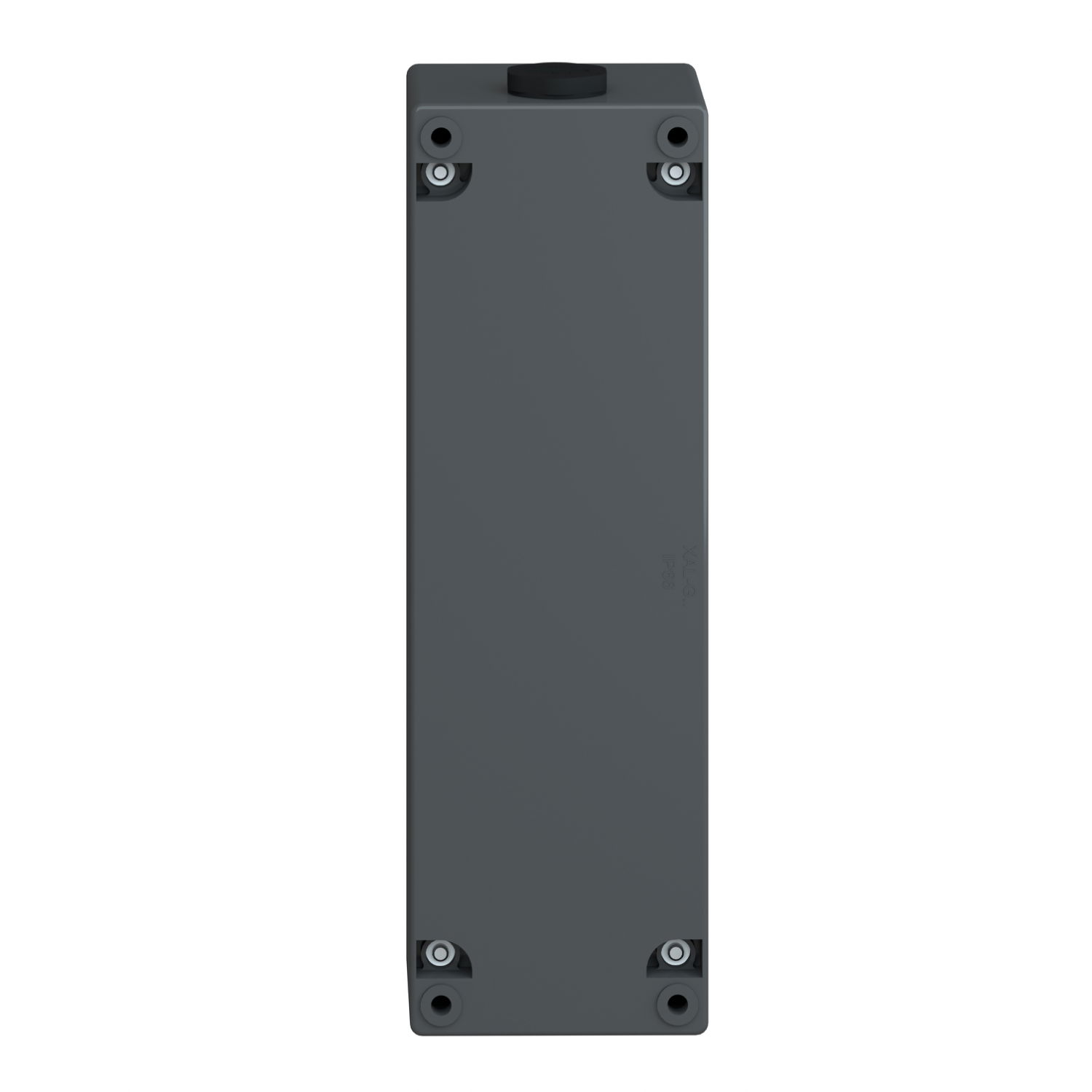 Empty control station-severe environments-black-5 cut-outs-5 vertical openings – Image 2 of 9