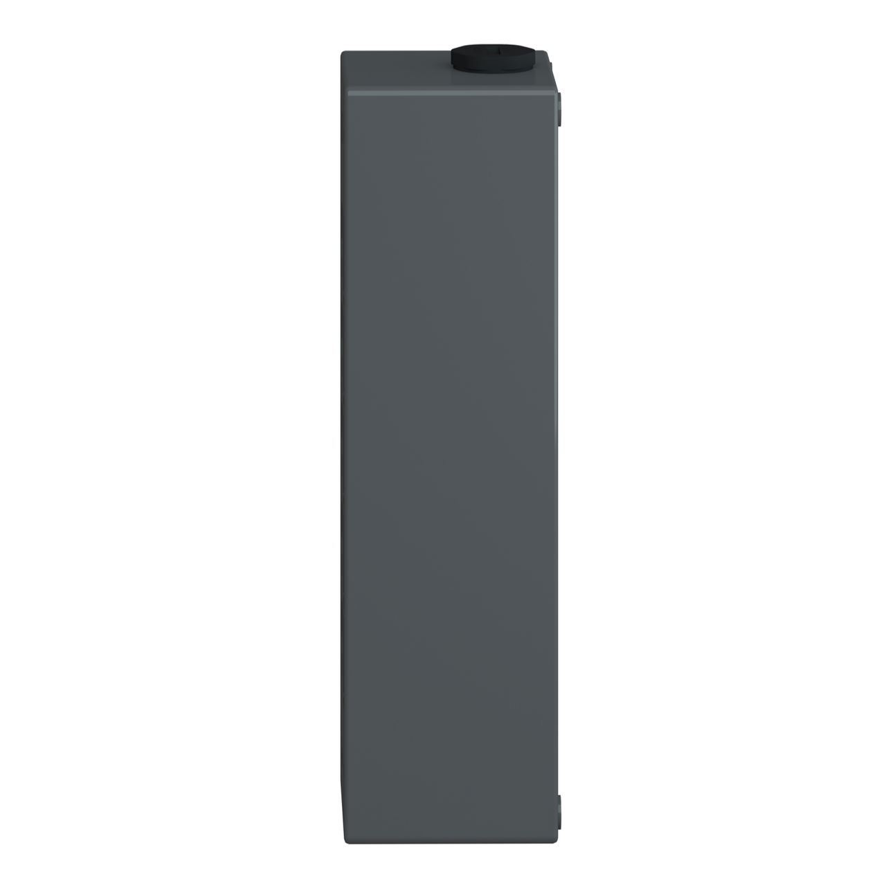 Empty control station-severe environments-black-5 cut-outs-5 vertical openings – Image 7 of 9