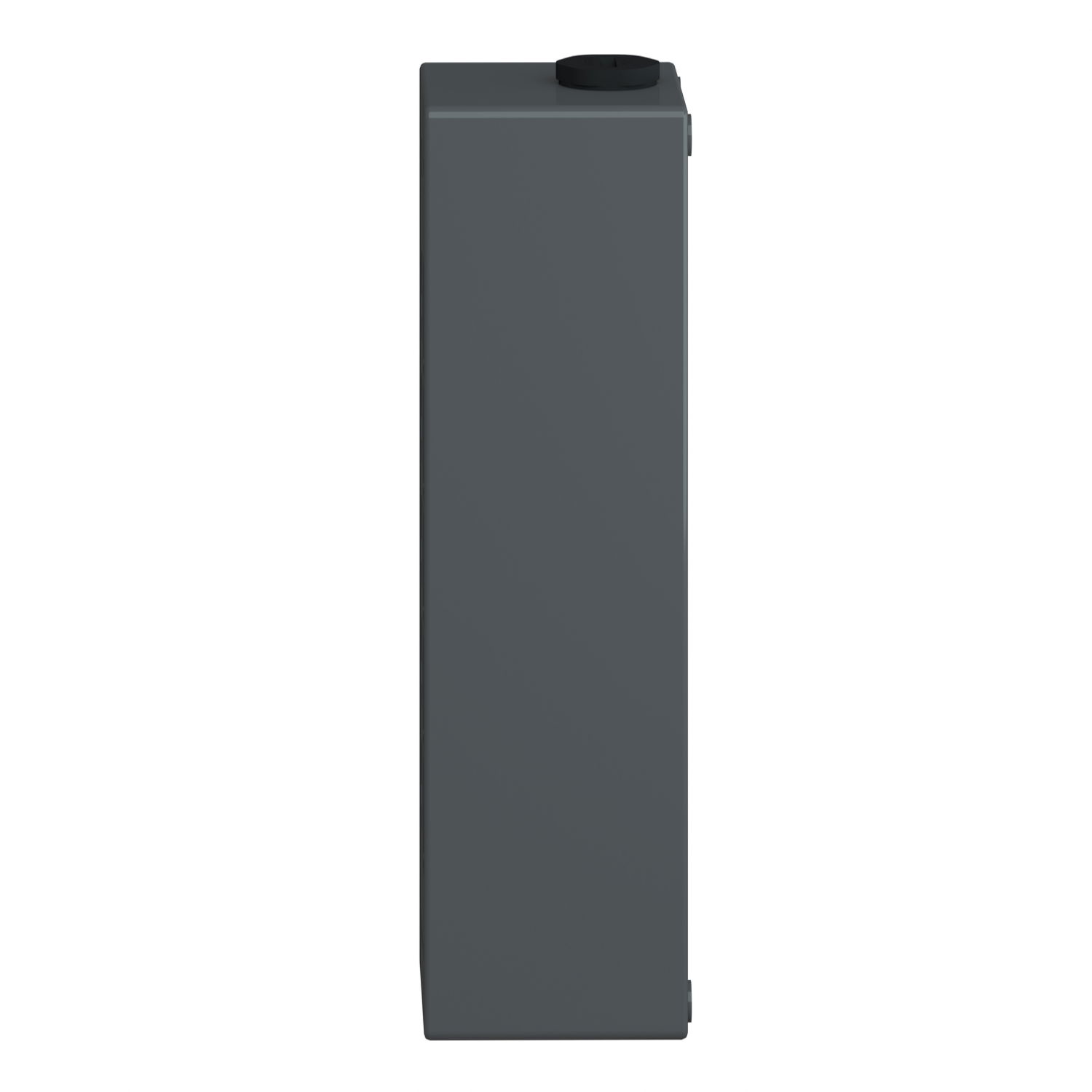 Empty control station-severe environments-black-5 cut-outs-5 vertical openings – Image 7 of 9