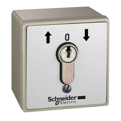 Vandal resistant surface mounted control station - XAP-S - lock