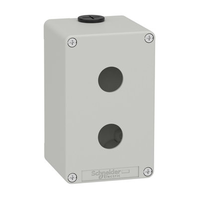 Kapsling 2hål 22mm 80X130X77