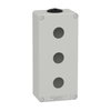 Kapsling 3hål 22mm 80X175X51,5