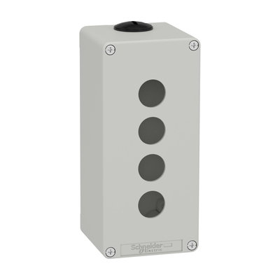Kapsling 4hål 22mm 80X175X77