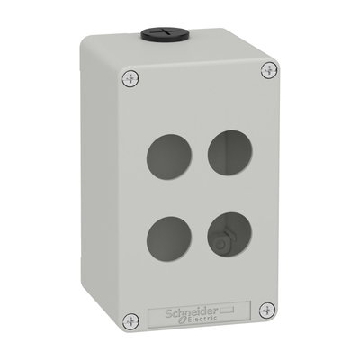 Kapsling 4hål 22mm 80X130X77