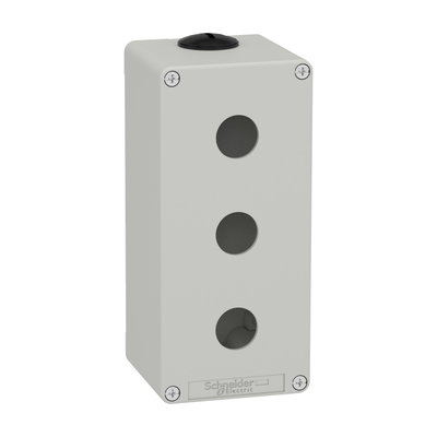 Kapsling 3hål 22mm 80X175X77