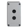 Empty control station - XAP-A - plastic - 2 horizontal openings