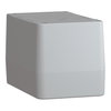 Empty control station - XAP-A - plastic - 2 horizontal openings