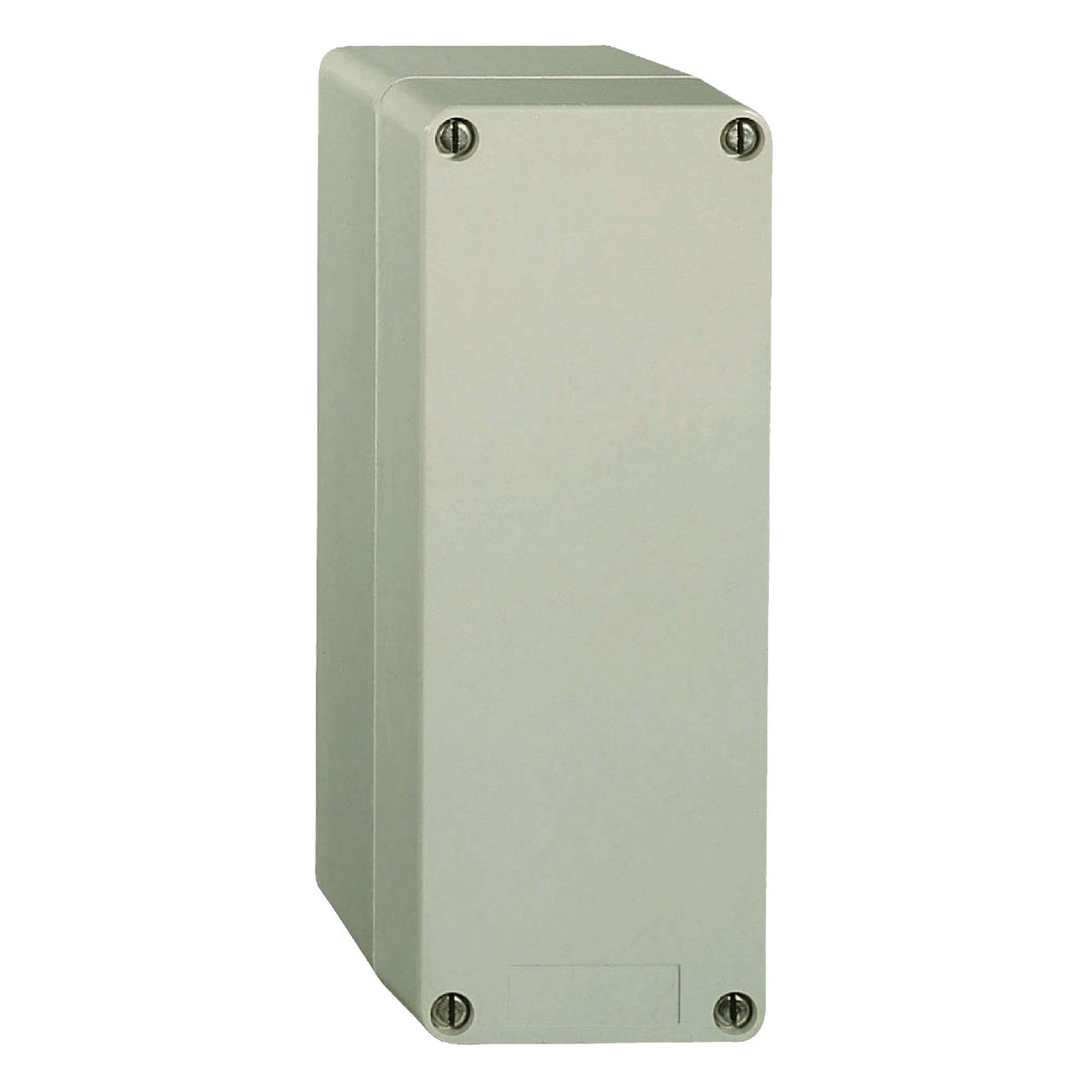 Empty control station - XAP-A - plastic - without opening