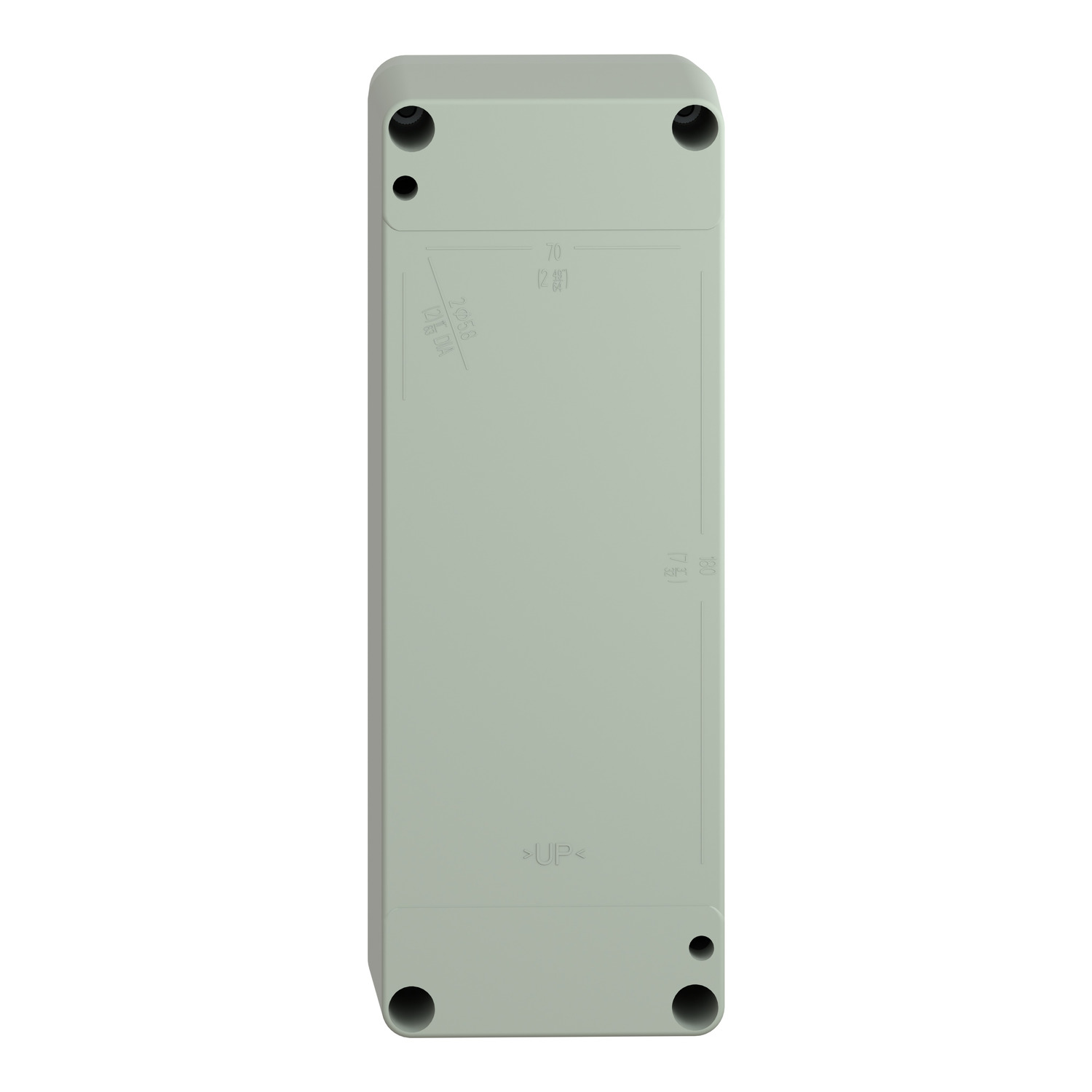 Empty control station - XAP-A - plastic - without opening – Image 2 of 9