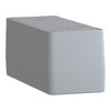 Empty control station - XAP-A - plastic - 8 openings in 2 columns