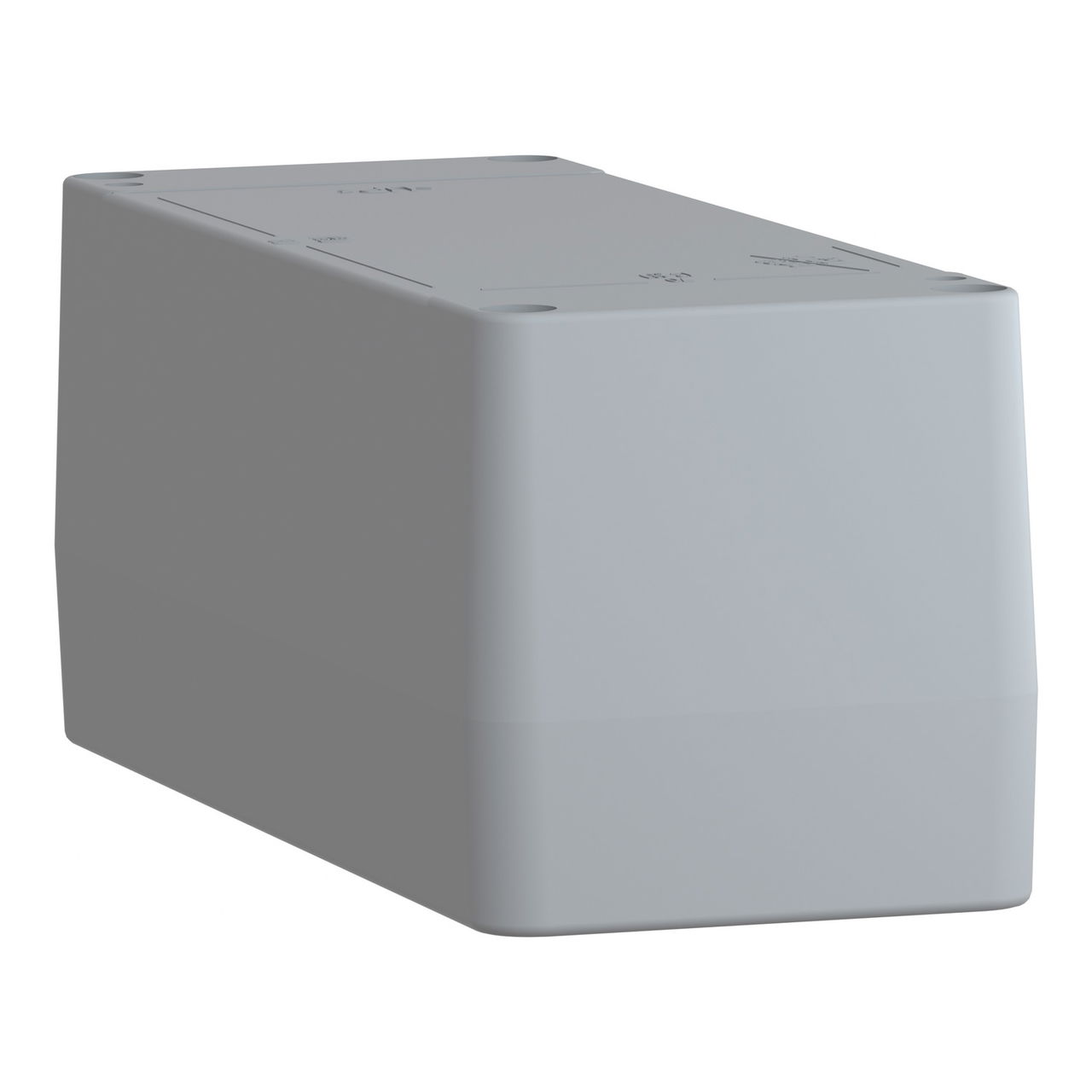 Empty control station - XAP-A - plastic - 8 openings in 2 columns – Image 5 of 9