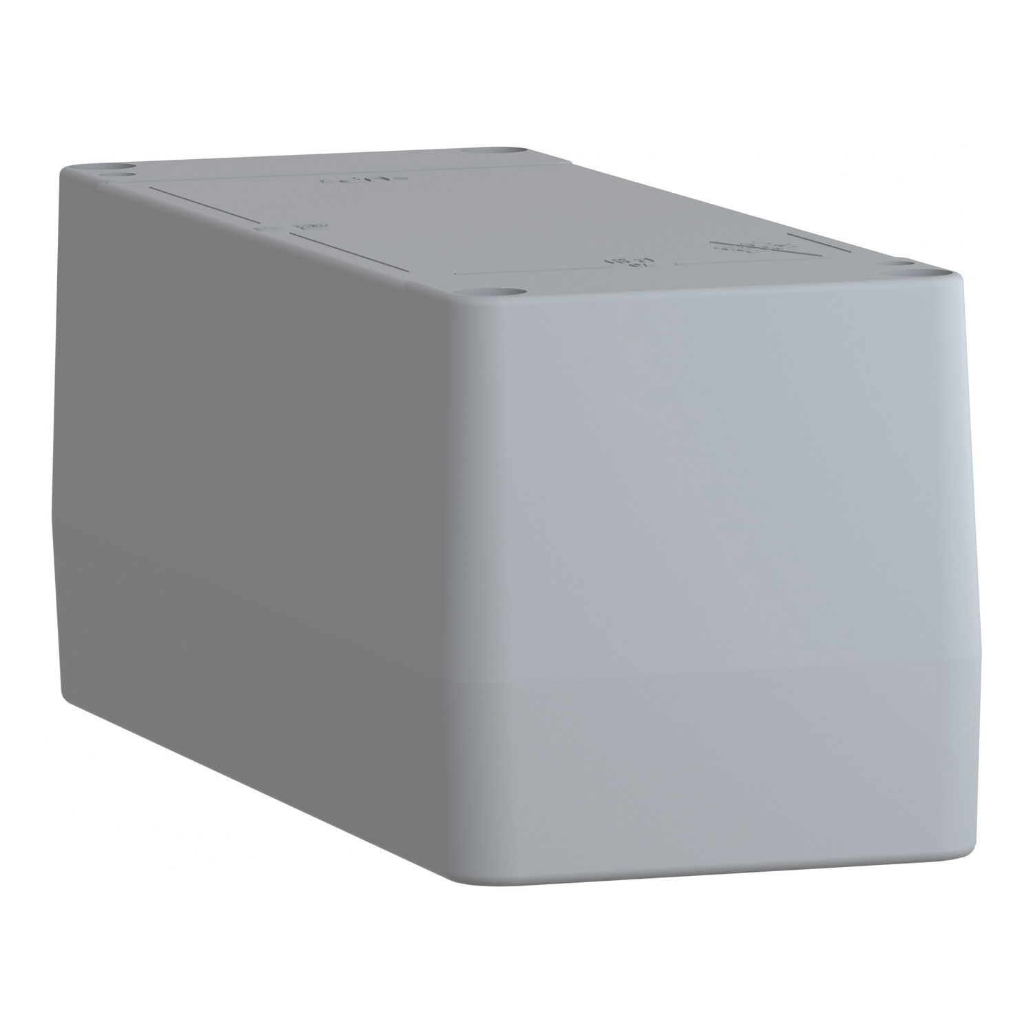 Empty control station - XAP-A - plastic - 8 openings in 2 columns – Image 5 of 9