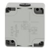 Harmony XAP, XB2 SL, Empty control station, zinc alloy, grey, M20, 1 cut-out 22mm, 80 x 80 x 51,5, UL cULus