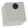 Harmony XAP, XB2 SL, Empty control station, zinc alloy, grey, M20, undrilled, 80 x 80 x 77, UL cULus