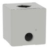 Kapsling 1hål 30mm 80X80X77
