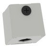 Kapsling 1hål 30mm 80X80X77