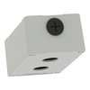 Harmony XAP, XB2 SL, Empty control station, zinc alloy, grey, M20, 2 cut-outs 22mm, 80 x 130 x 51,5, UL cULus