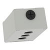 Harmony XAP, XB2 SL, Empty control station, zinc alloy, grey, M20, 3 cut-outs 22mm, 80 x 130 x 51,5, UL cULus
