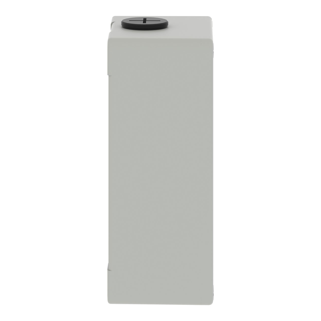 Harmony XAP, XB2 SL, Empty control station, zinc alloy, grey, M20, 4 cut-outs 22mm, 80 x 130 x 51,5, UL cULus – Image 6 of 9