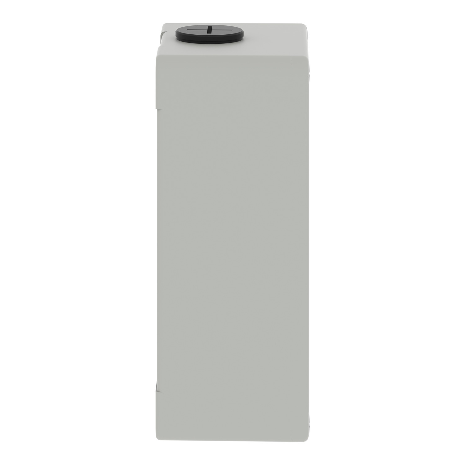 Harmony XAP, XB2 SL, Empty control station, zinc alloy, grey, M20, 4 cut-outs 22mm, 80 x 130 x 51,5, UL cULus – Image 6 of 9