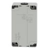 Harmony XAP, XB2 SL, Empty control station, zinc alloy, grey, M20, 4 cut-outs 22mm, 80 x 130 x 51,5, UL cULus