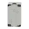 Harmony XAP, XB2 SL, Empty control station, zinc alloy, grey, M20, 4 cut-outs 22mm, 80 x 130 x 77, UL cULus
