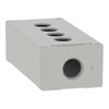 Kapsling 4hål 22mm 80X175X51,5