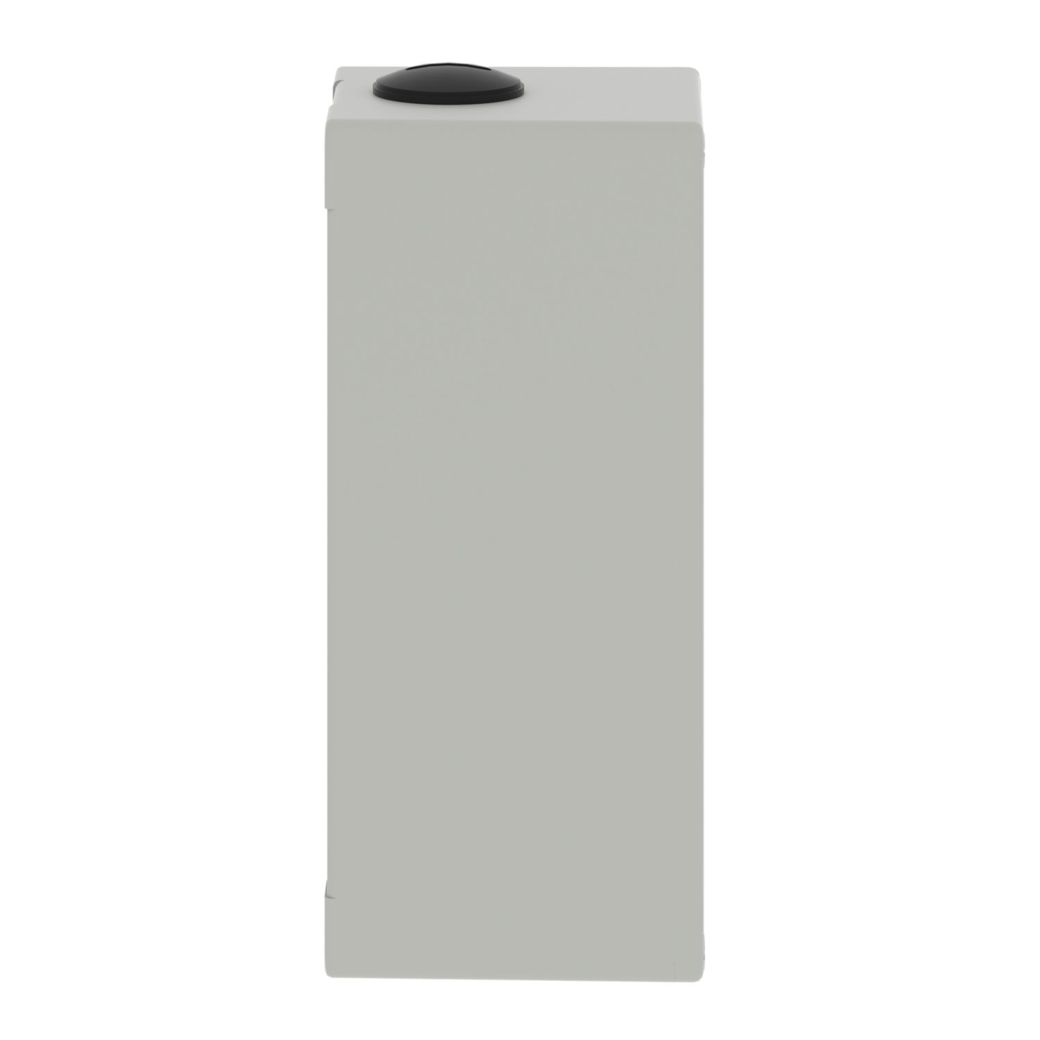 Harmony XAP, XB2 SL, Empty control station, zinc alloy, grey, M25, 3 cut-outs 22mm, 80 x 175 x 77 – Image 6 of 9