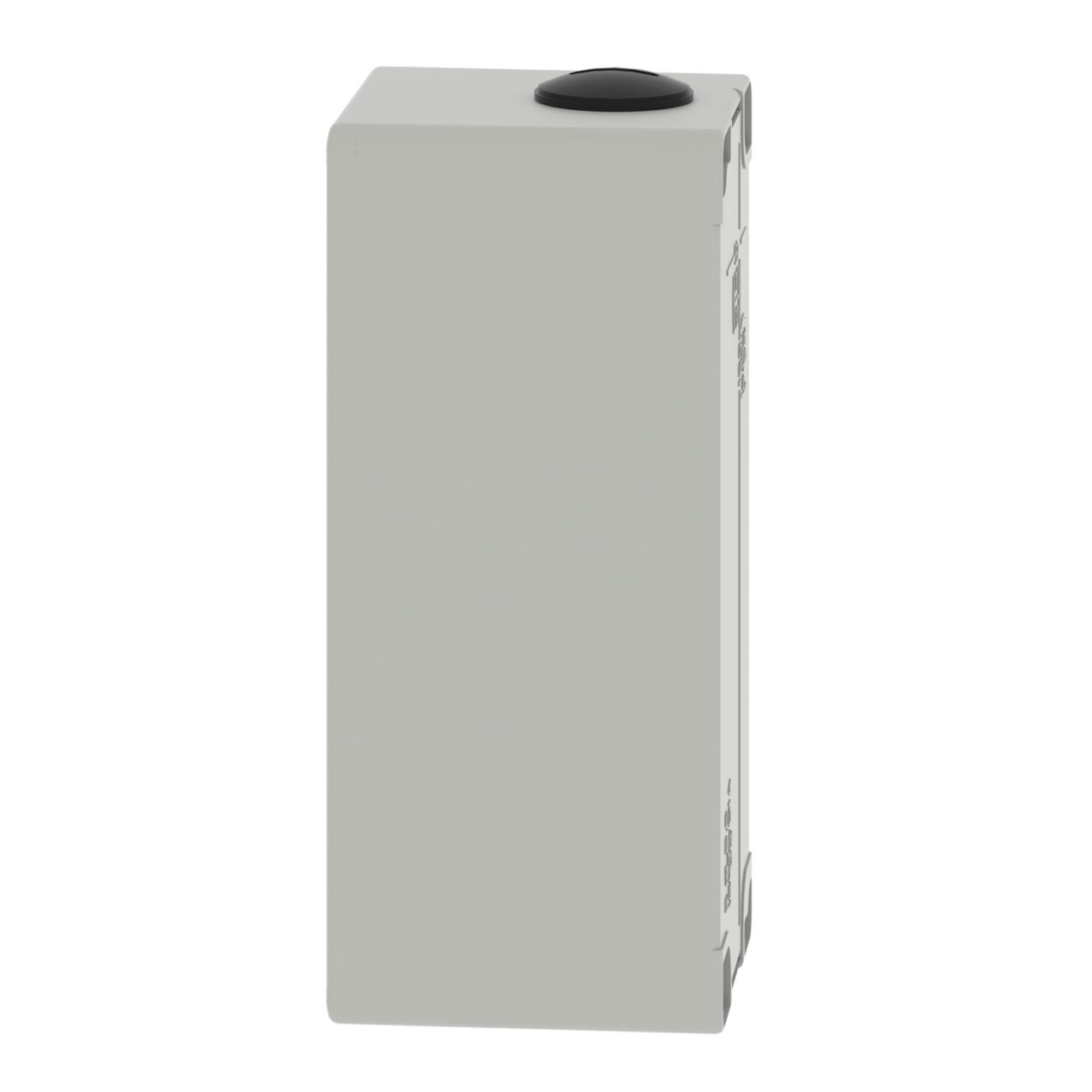 Harmony XAP, XB2 SL, Empty control station, zinc alloy, grey, M25, 3 cut-outs 22mm, 80 x 175 x 77 – Image 7 of 9