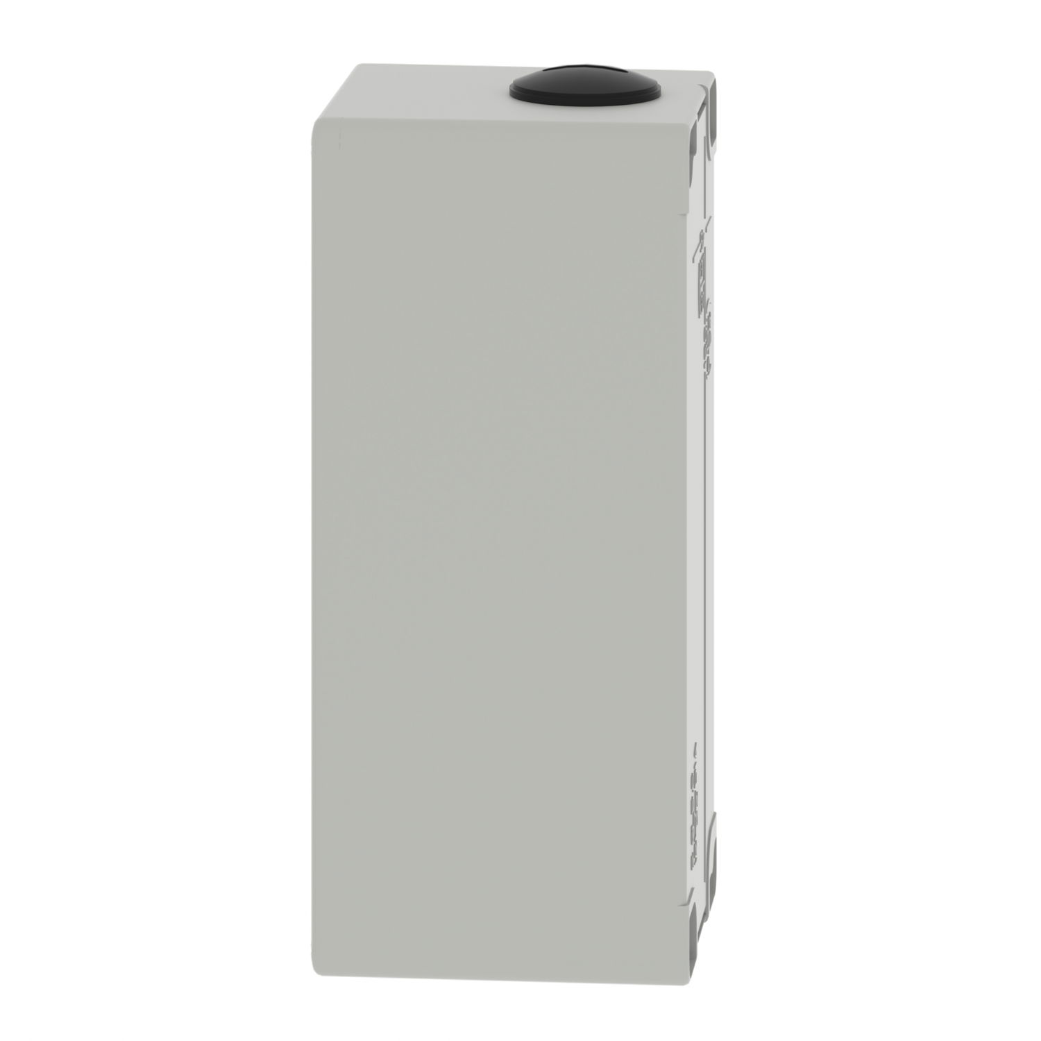 Harmony XAP, XB2 SL, Empty control station, zinc alloy, grey, M25, 3 cut-outs 22mm, 80 x 175 x 77 – Image 7 of 9