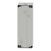 Harmony XAP, XB2 SL, Empty control station, zinc alloy, grey, M25, 5 cut-outs 22mm, 80 x 220 x 77